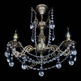 Бронзовая люстра Ариадна №2 Журавлик в Симферополе