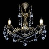 Бронзовая люстра Ариадна №2 Журавлик в Симферополе