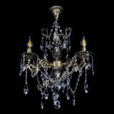 Бронзовая люстра Ариадна №3 Лучик в Симферополе