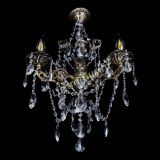 Бронзовая люстра Ариадна №3 Лучик в Симферополе