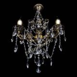 Бронзовая люстра Ариадна №3 Лучик в Симферополе