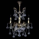 Бронзовая люстра Ариадна №3 Шар в Симферополе