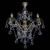 Бронзовая люстра Ариадна №3 Шар в Симферополе