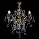 Бронзовая люстра Ариадна №3 Шар в Симферополе