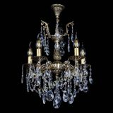 Бронзовая люстра Ариадна №5 Баден в Симферополе