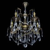 Бронзовая люстра Ариадна №5 Лучик в Симферополе