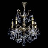 Бронзовая люстра Ариадна №5 Шар в Симферополе