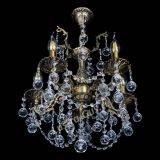 Бронзовая люстра Ариадна №5 Шар в Симферополе