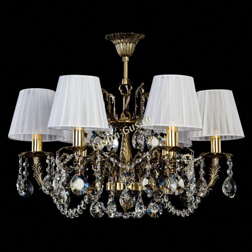 Бронзовая люстра Артемида №2 Прованс в Симферополе Гусь Хрустальный