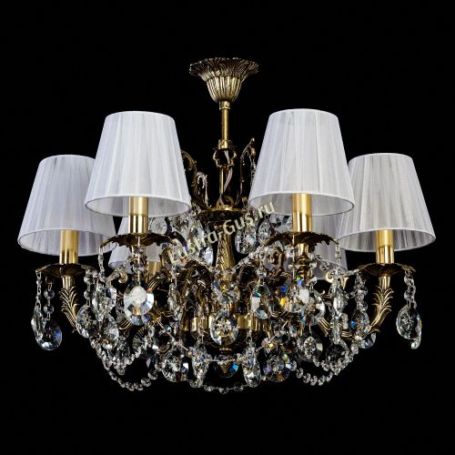 Бронзовая люстра Артемида №2 Прованс в Симферополе Гусь Хрустальный