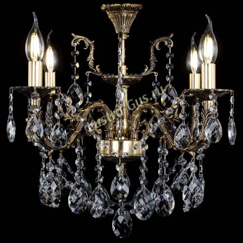 Люстра бронзовая Артемида №4 баден в Симферополе Гусь Хрустальный