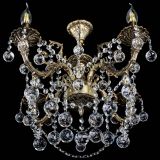 Люстра бронзовая Артемида №4 шар в Симферополе