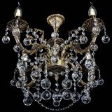 Люстра бронзовая Артемида №4 шар в Симферополе