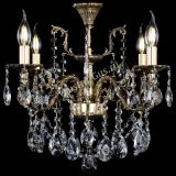 Люстра бронзовая Артемида №4 звезда в Симферополе