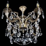 Люстра бронзовая Артемида №4 звезда в Симферополе