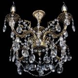 Люстра бронзовая Артемида №4 звезда в Симферополе