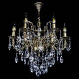 Бронзовая люстра Артемида №6 баден в Симферополе