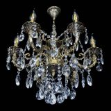 Бронзовая люстра Артемида №6 баден в Симферополе