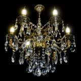 Бронзовая люстра Артемида №6 баден в Симферополе