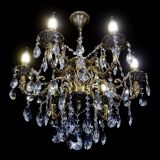 Бронзовая люстра Артемида №6 лучик в Симферополе