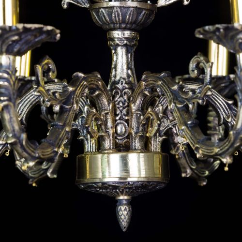 Бронзовая люстра Артемида №6 лучик в Симферополе Гусь Хрустальный