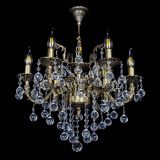 Бронзовая люстра Артемида №6 шар в Симферополе