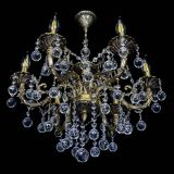 Бронзовая люстра Артемида №6 шар в Симферополе