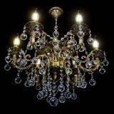 Бронзовая люстра Артемида №6 шар в Симферополе