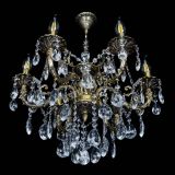 Бронзовая люстра Артемида №6 журавлик в Симферополе