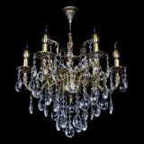 Бронзовая люстра Артемида №6 журавлик в Симферополе