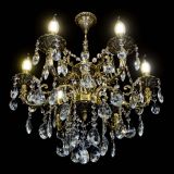 Бронзовая люстра Артемида №6 журавлик в Симферополе