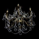 Бронзовая люстра Артемида шар в Симферополе