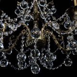 Бронзовая люстра Артемида шар в Симферополе