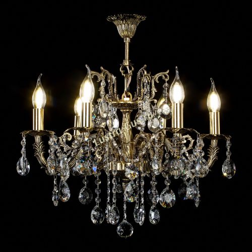 Бронзовая люстра Артемида в Симферополе Гусь Хрустальный