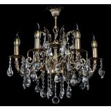 Бронзовая люстра Артемида в Симферополе