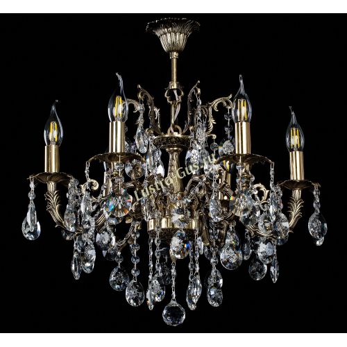 Бронзовая люстра Артемида в Симферополе Гусь Хрустальный