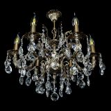 Бронзовая люстра Артемида в Симферополе
