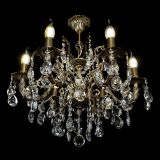 Бронзовая люстра Артемида в Симферополе