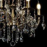 Бронзовая люстра Артемида в Симферополе