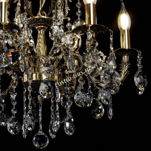 Бронзовая люстра Артемида в Симферополе Гусь Хрустальный