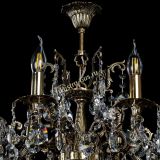 Бронзовая люстра Артемида в Симферополе