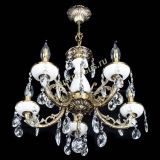 Люстра бронзовая Атланта из мрамора Баден №5/1 в Симферополе