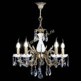 Люстра бронзовая Атланта из мрамора №5/1 Лучик в Симферополе