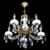 Люстра бронзовая Атланта из мрамора №5/1 Лучик в Симферополе