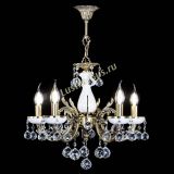 Люстра бронзовая Атланта из мрамора №5/1 Шар в Симферополе