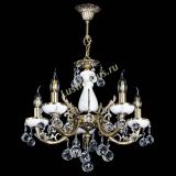 Люстра бронзовая Атланта из мрамора №5/1 Шар в Симферополе