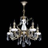 Люстра бронзовая Атланта из мрамора №5/1 Журавлик в Симферополе