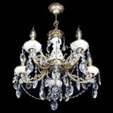 Люстра бронзовая Атланта из мрамора Баден №5/3 в Симферополе