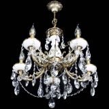 Люстра бронзовая Атланта из мрамора №5/3 Лучик в Симферополе