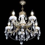 Люстра бронзовая Атланта из мрамора №5/3 Лучик в Симферополе